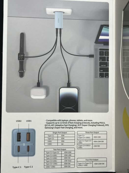 Baseus Gan 6 Pro 65w