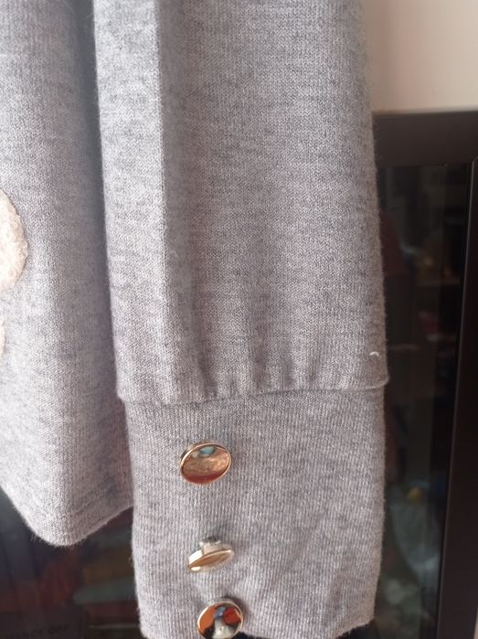 Sweterek damski włoski biust 120