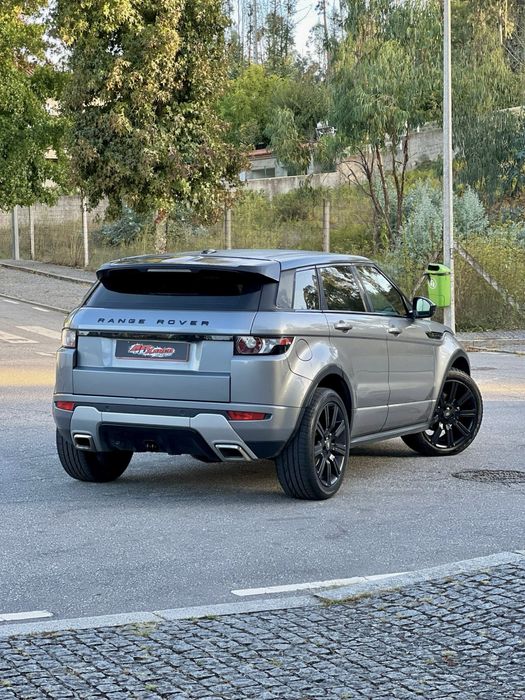 LAND ROVER RANGE ROVER EVOQUE 2.2D 150CV Fafe • OLX.pt