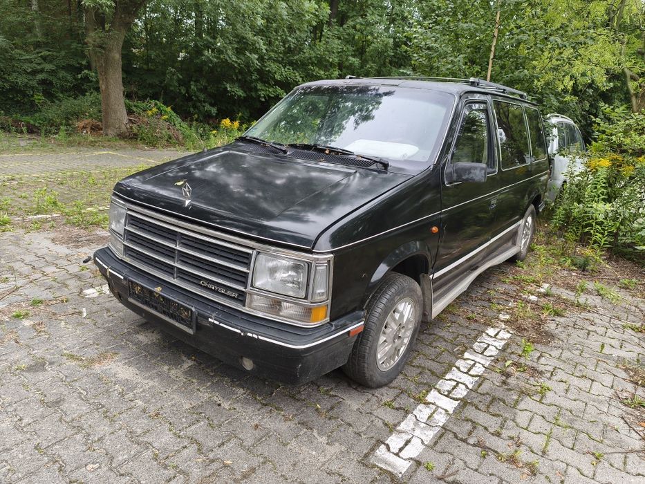 Chrysler Voyager 1988 rok 2.5 benzyna