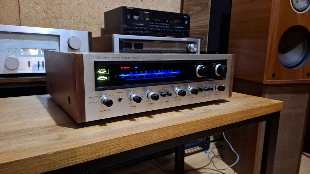 Amplituner  Pioneer sx 990