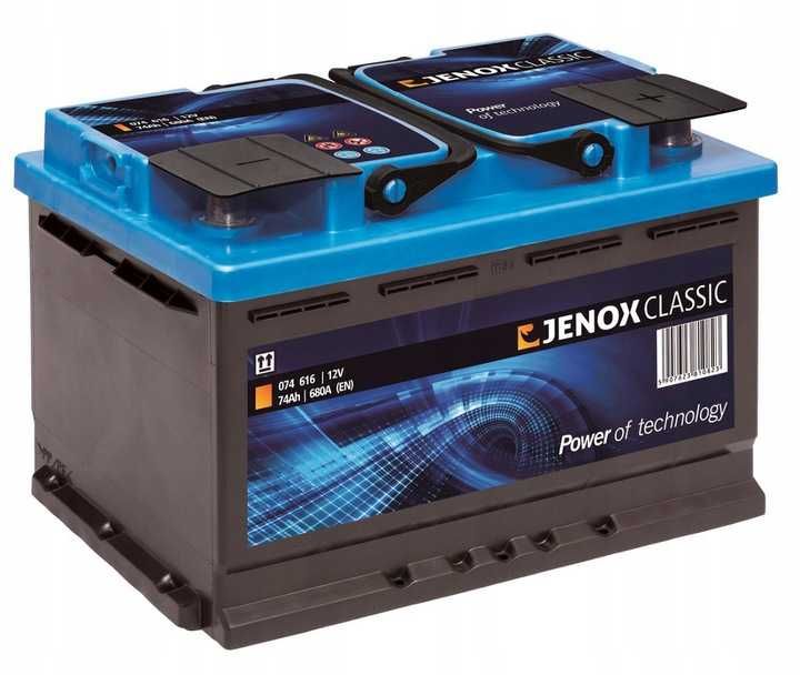 Akumulator JENOX CLASSIC 12V 74Ah 680A