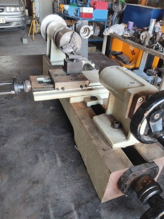 Tokarka do metalu WMW 110