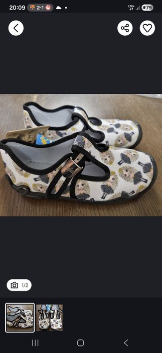 Kapcie befado roz. 30 nowe