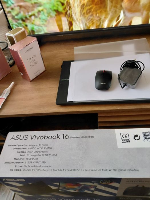 Portátil  Asusvivobook i5 Oled