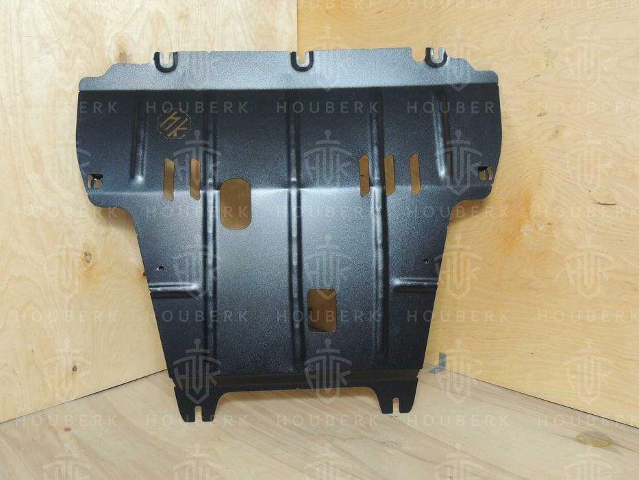 Захист двигуна Renault Scenic III Megane III Защита поддона ТМ HOUBERK