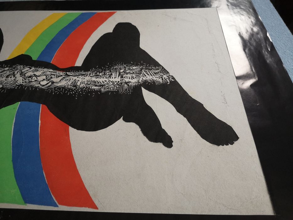 Unikat Lucjan Mianowski,, Linia,,  3/4