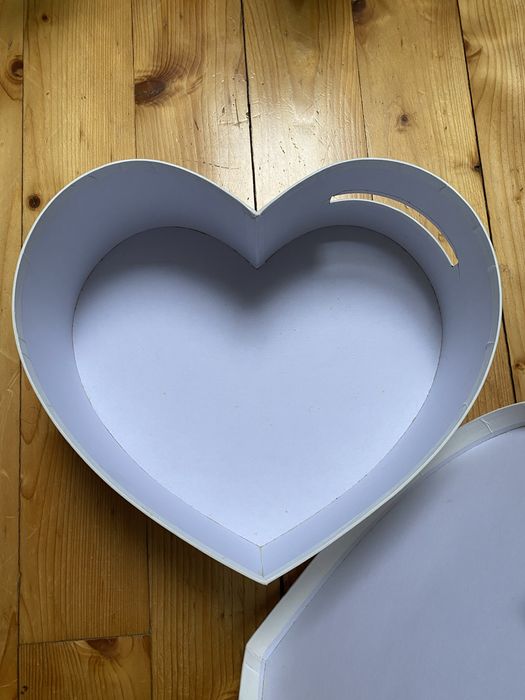 Pudełko serce na koperty