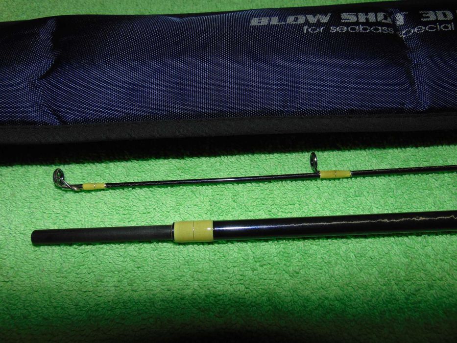 Smith LTD. Blow Shot Boron Spinning TOP Wędka