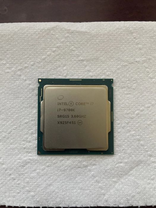 i7 9700 - купить комплектующие для ПК - Цена на OLX.ua