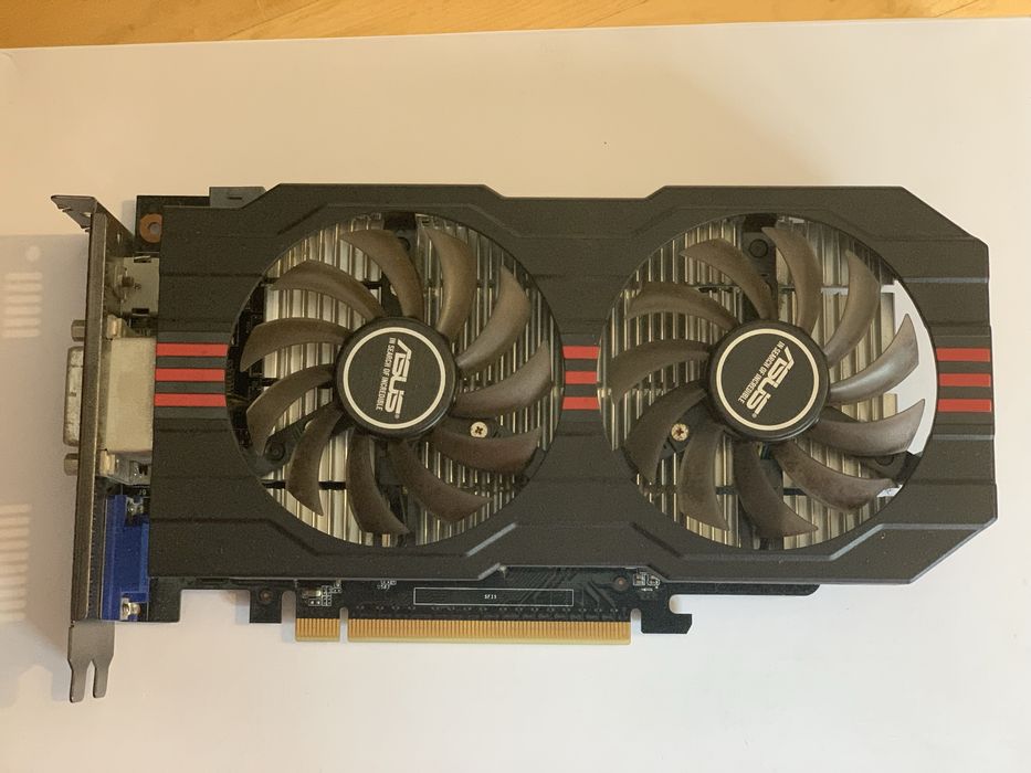 Placa Grafica Asus GFORCE GTX 750 ti