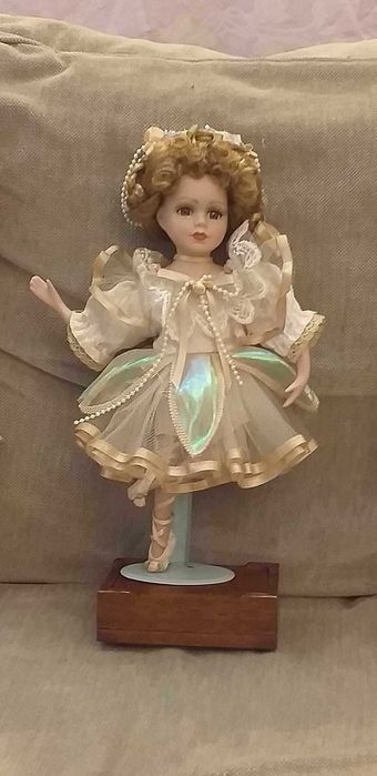 Bonecas de Porcelana de coleção -3
