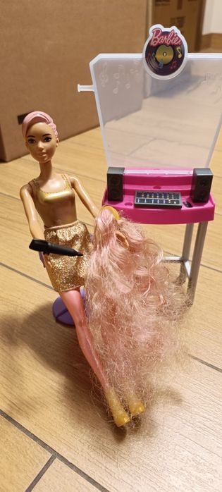 Barbie studio nagrań