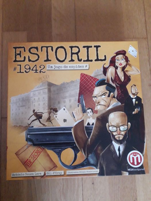 Estoril 1942 Board Game