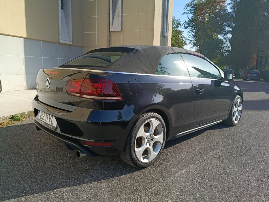 VW Golf GTI Cabriolet