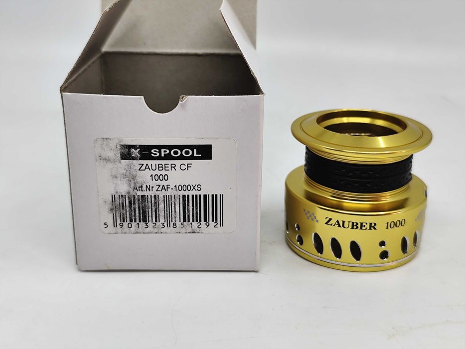 Szpula zapasowa Złota 1000 do kołowrotka RYOBI ZAUBER CF, NOWA, TANIO