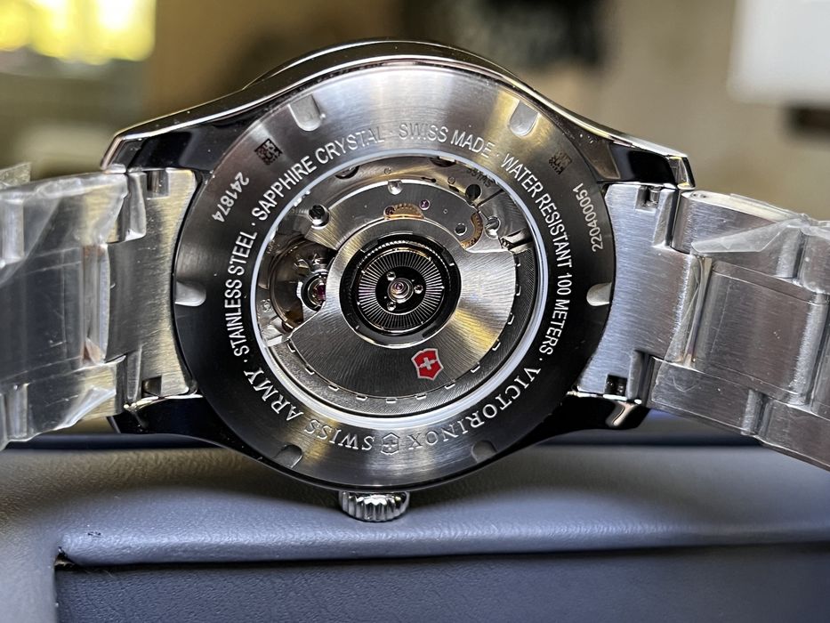 Мужские механические часы Victorinox Swiss Army (ETA2892 механизм)