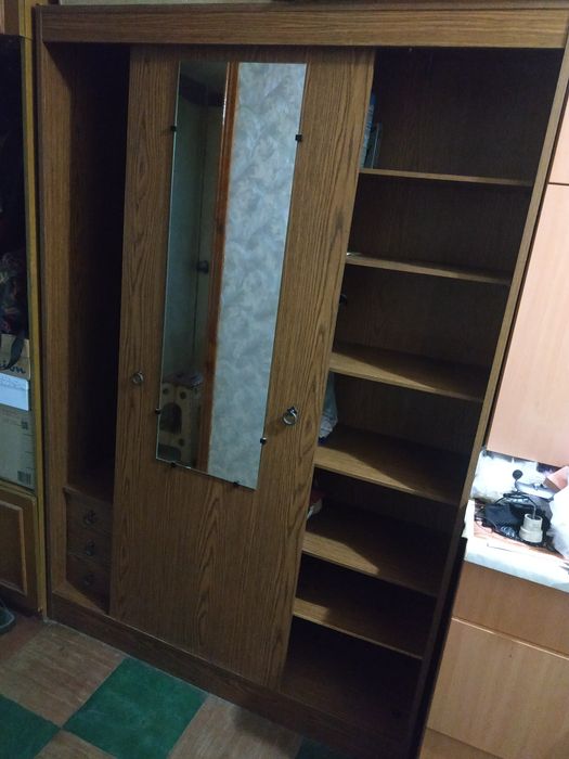 Прихожая Шкаф -купе Германия, Бородинский самовывоз