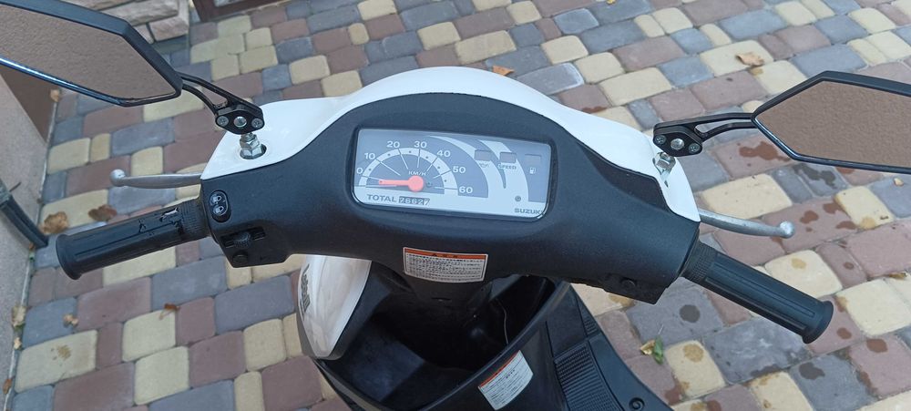 Продам Suzuki lets 2