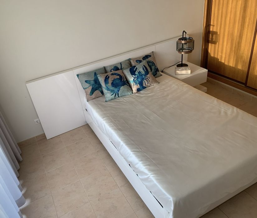 Cama de solteiro / individual + colchão
