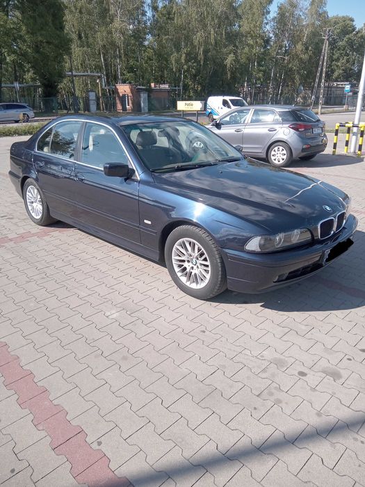 BMW E39 525d 2001r M57D25