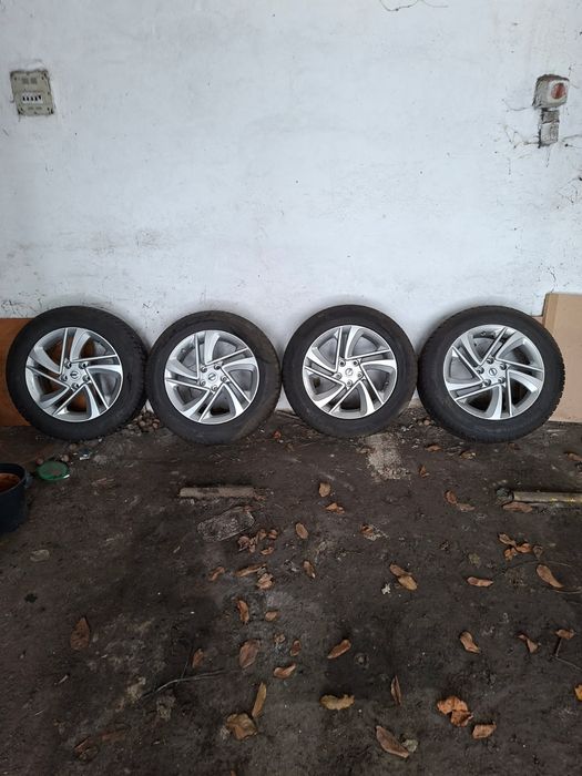 Alufelgi z oponami (zimowe 8mm) Nissan Qashqai