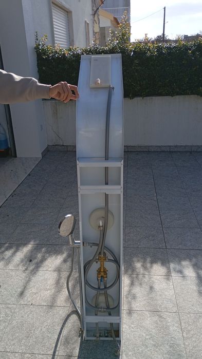 Coluna de duche wc