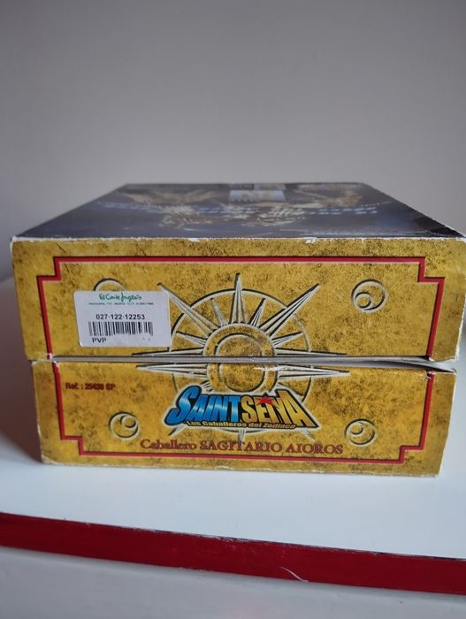 Figura Bandai Cavaleiros do Zodíaco Sagittarius Aiolos