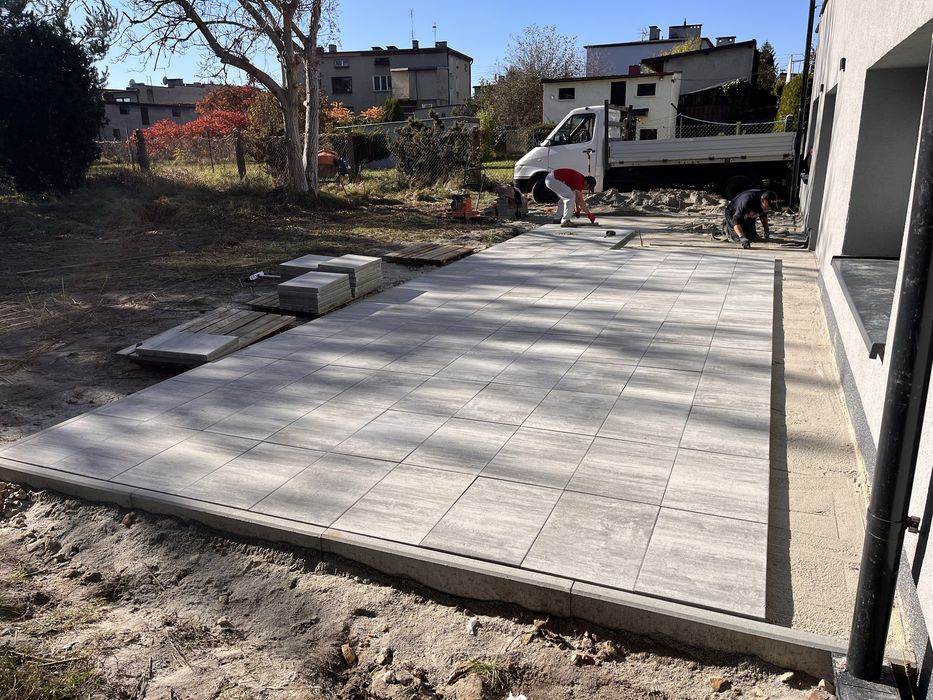 Minikoparka - Usługi Minikoparką i Wywrotką - Przyłącza Kanalizacyjne!