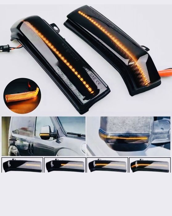 Led дін Поворотники opel combo fiat doblo dodge ram van Promaster city