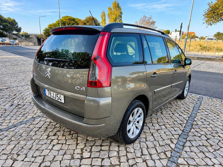 C4 Grand Picasso Exclusive 1.6 hdi