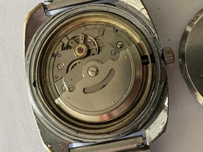 Relógio automático antigo ELIDO
