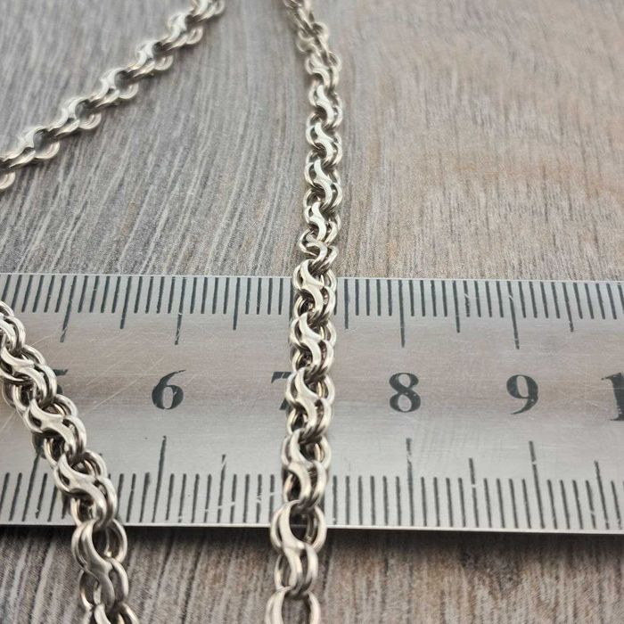 Серебряная цепочка срібний ланцюг Срібло ланцюг серебро 925