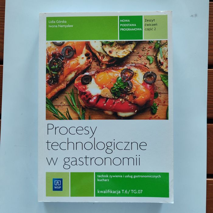 Procesy technologiczne w gastronomii WSiP zeszyt ćwiczeń 1 i 2