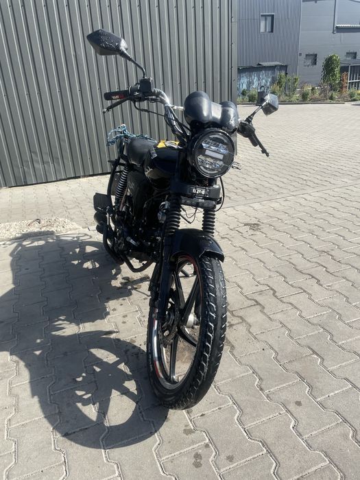 Мотоцикл Musstang fit 125 кубов Мустанг фит