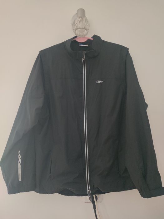 Kurtka wiatrówka sportowa Reebok rozmiar XL