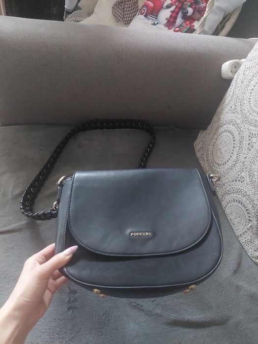 Torebka Puccini czarna