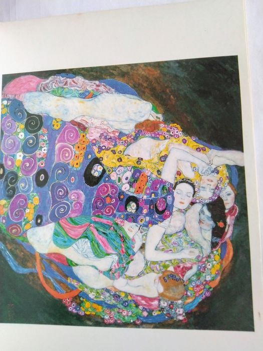 GUSTAV KLIMT, livro de 30 postais novos, com pinturas 1897 a1917/18