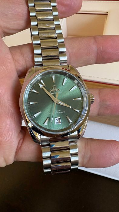 Omega Seamaster Aqua Terra Shade 38