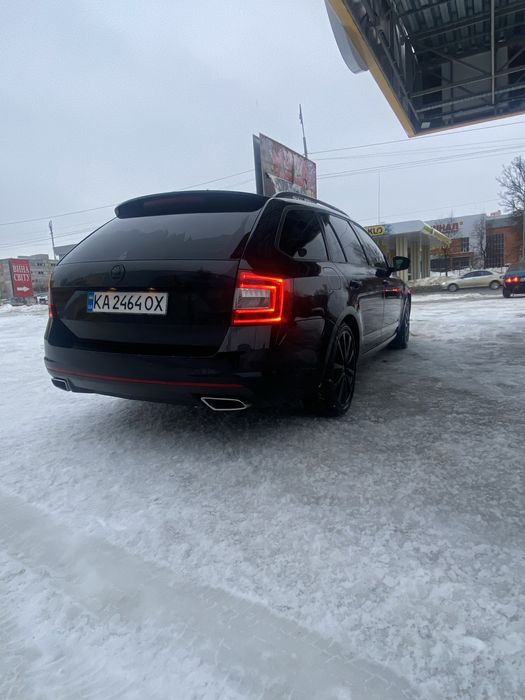 Skoda Octavia  VRS 2014