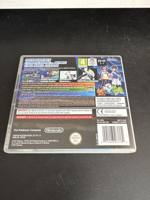 Pokémon Black Version 2 – Nintendo DS (PAL)-130€