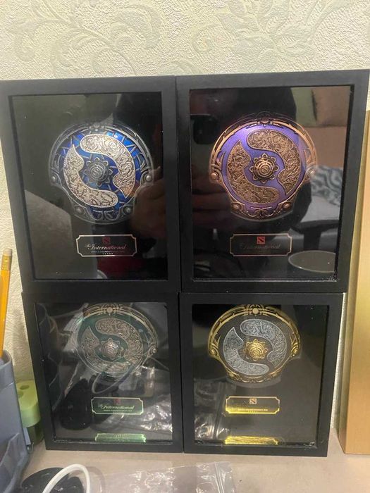 Aegis Dota 2 2018 2019 2020 2023