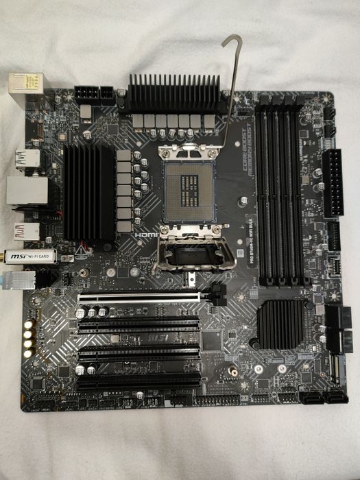 Процесор Intel i7 13700 MSI B760M-VC WIFI6E