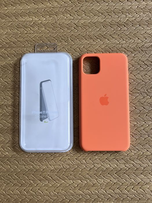 Etui Oryginalne Apple do iPhone 11 Pro Max Witamin C Nowe