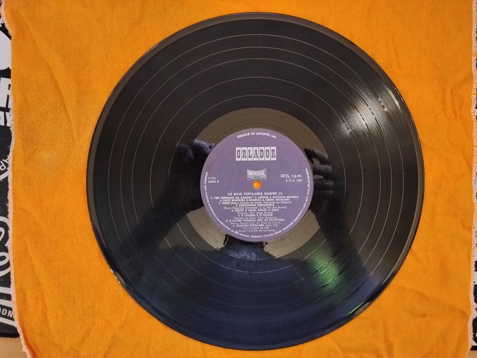 Os mais populares de sempre da música portuguesa Volume 1 (Disco Vinil)
