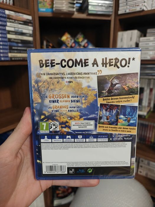 PS4 Bee Simulator PL Nowa