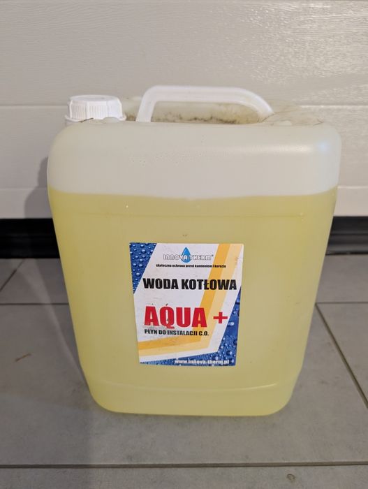 Woda kotłowa do systemów C.O. AQUA+ Innova-therm.pl - 20 litrów