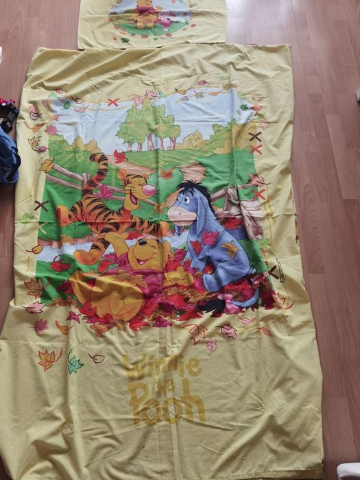 Pościel Kubuś Puchatek Kołdra poduszka