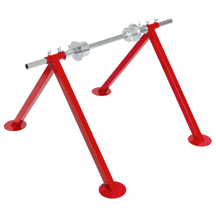 Rozwijak odwijak do bębnów kablowych stojak uchwyt na kabel