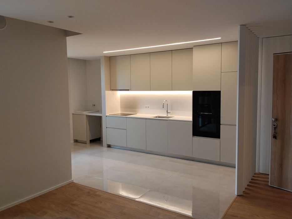 T1 + 1 novo no centro da cidade